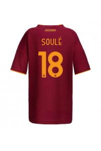 AS Roma Matias Soule #18 Jalkapallovaatteet Naisten Kotipaita 2025-26 Lyhythihainen